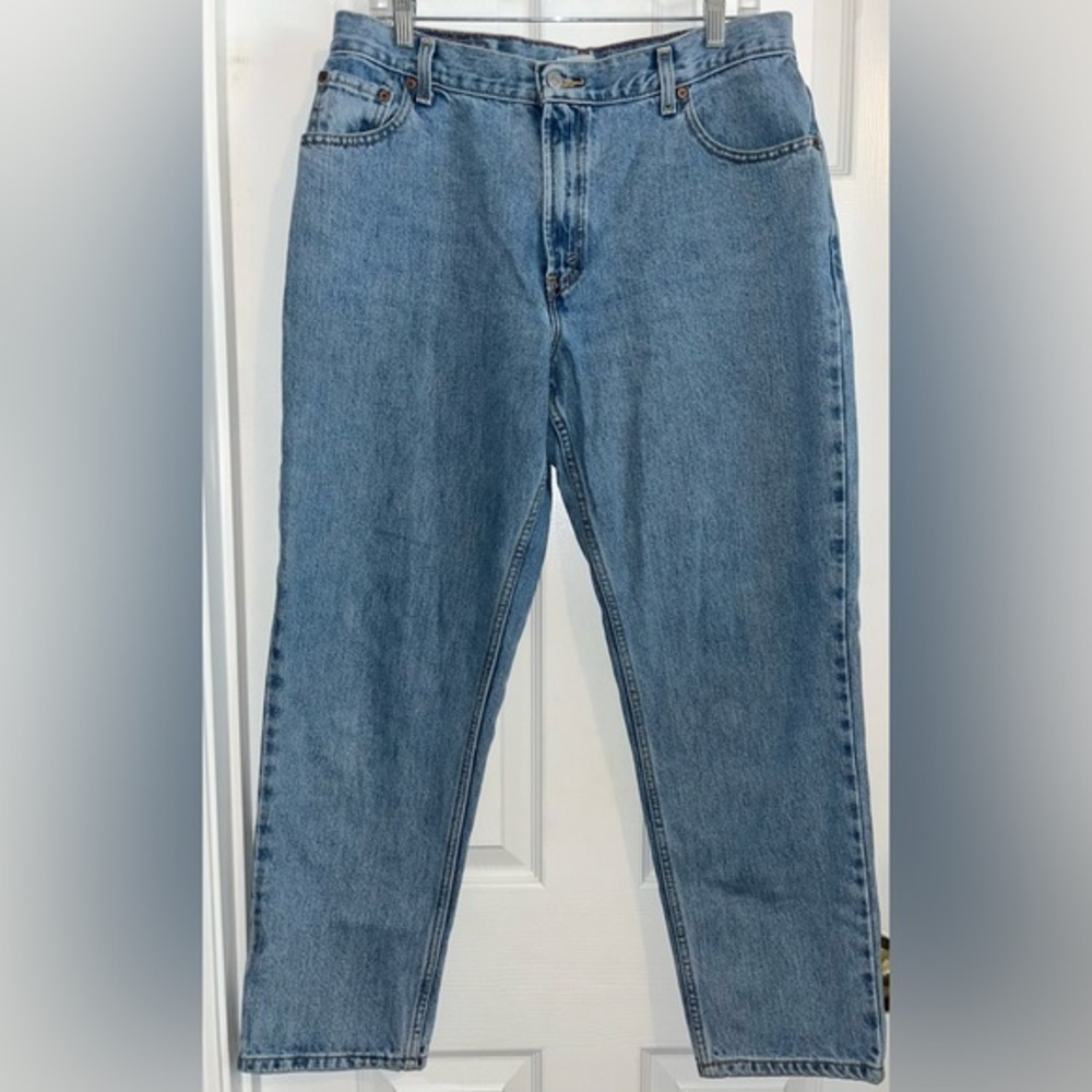 Levi’s 550 Mom Jeans Women's Size 14 Relaxed Tapered 100% cotton Y2K 2006